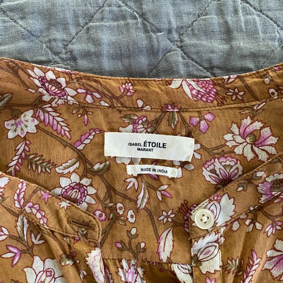 Isabel Marant Maria Blouse - Picture 6 of 7